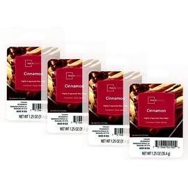Mainstays Scented Wax Cubes 1.25oz 4-Pack (Cinnamon)
