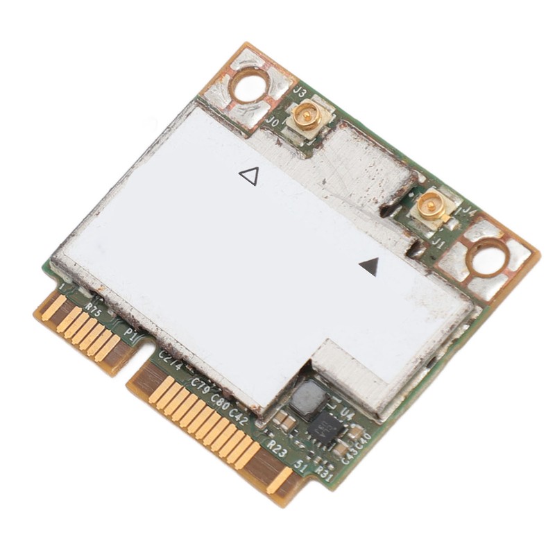 Mini PCIe Network Card 867Mbps Bluetooth 4.0 2.4GHz 5GHz Wireless