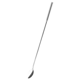 Steel Cocktail Stainless Merial Fashionable Long Handle 12 Inches Extra Long Handle Spoons, Pe Mixing Spoons Long Comtable Sturdy Steel Cocktail Stainless Merial