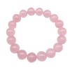Cynbpm Pink Beaded Bracelets for Women Bead Bracelet Rose Quartz