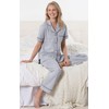 PajamaGram Womens PJs Cotton Jersey - Soft Pajamas for Women,