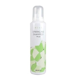 ARIMINO Mild Mint Sparkling Shampoo 6.3 oz (180 g), Lavender Wood, Clear, 6.3 oz (180 g)
