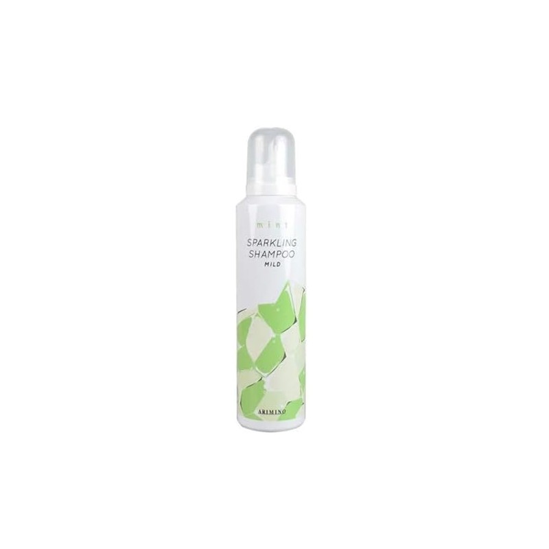 ARIMINO Mild Mint Sparkling Shampoo 6.3 oz (180 g), Lavender