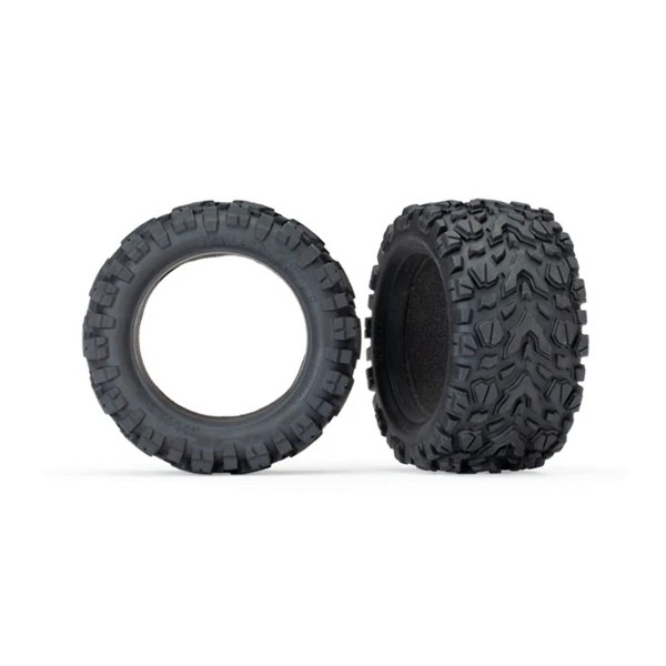 Traxxas TRA6769 Tires, Talon EXT 2.8' (2)/ Foam Inserts (2)
