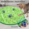 LUPAPA Interactive Cat Toys, Indoor Simulation Hunting Toys for Cats,
