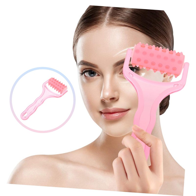 Beavorty Acupressure Roller for Body and Face Ergonomic Design Easy