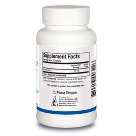 Biotics Research Pregnenolone 25-25 mg Pregnenolone Support, Memory & Hormone Balance, Hormone Precursor or Parent Hormone. 90 Capsules