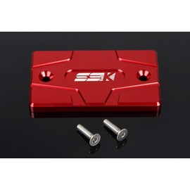 SSK Master Cylinder Cap SUZUKI Red SUZUKI GSR250/GSX250R/GSR400/SV650/V-STORM650/GSR750/GSX-S750/V-STORM1000/BANDIT1200/GSX1300R HAYABUSA