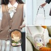 YUYAKESHI Itakeshi 15cm Plush Toy, For Going Out, Transparent, Showing