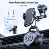Miracase Car Phone Holder Phone Mount for Car Dashboard Windshield,