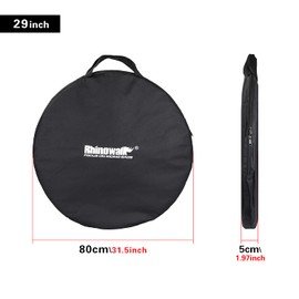 Rhinowalk Wheel Bag Bicycle Wheel Storage Bag Wheel Bag Wheel Protection Durable 29" Mountain Bike Road Bike Wheel Storage Bag