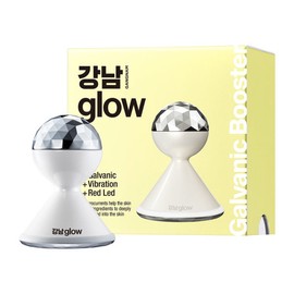 LG Household & Health Care Gangnam Glow Galvanic Facial RED LED Vibration Booster