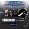 SXTDKMJ Tubeless Valve Set, Presta Valve with Complete Set Including