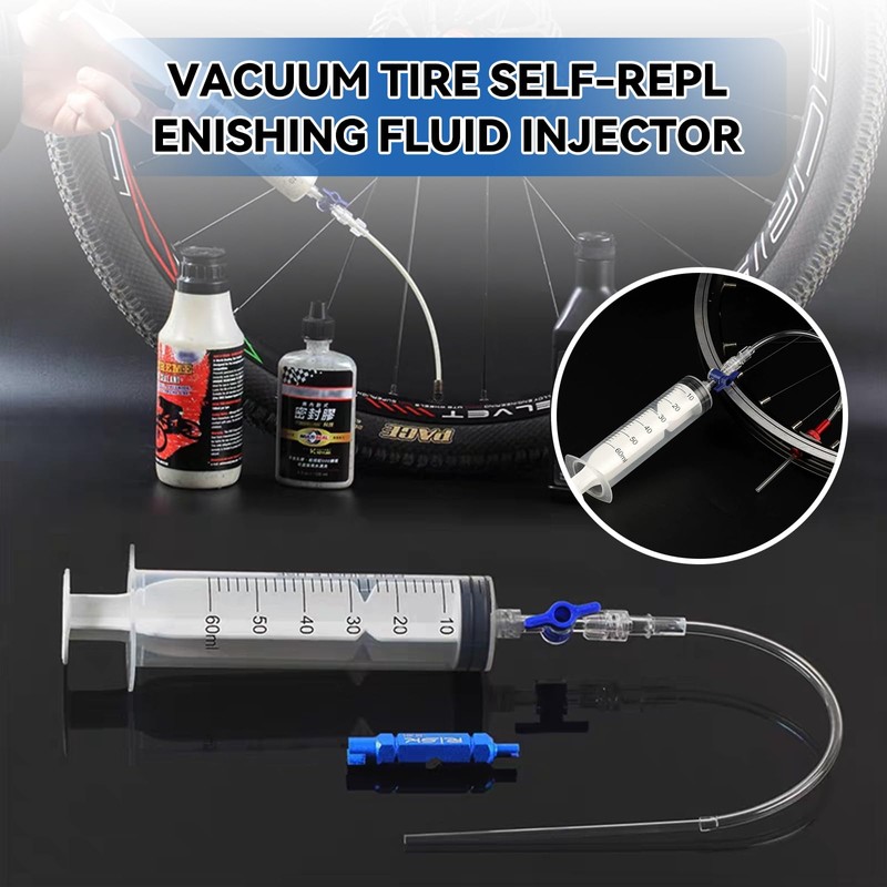 SXTDKMJ Tubeless Valve Set, Presta Valve with Complete Set Including