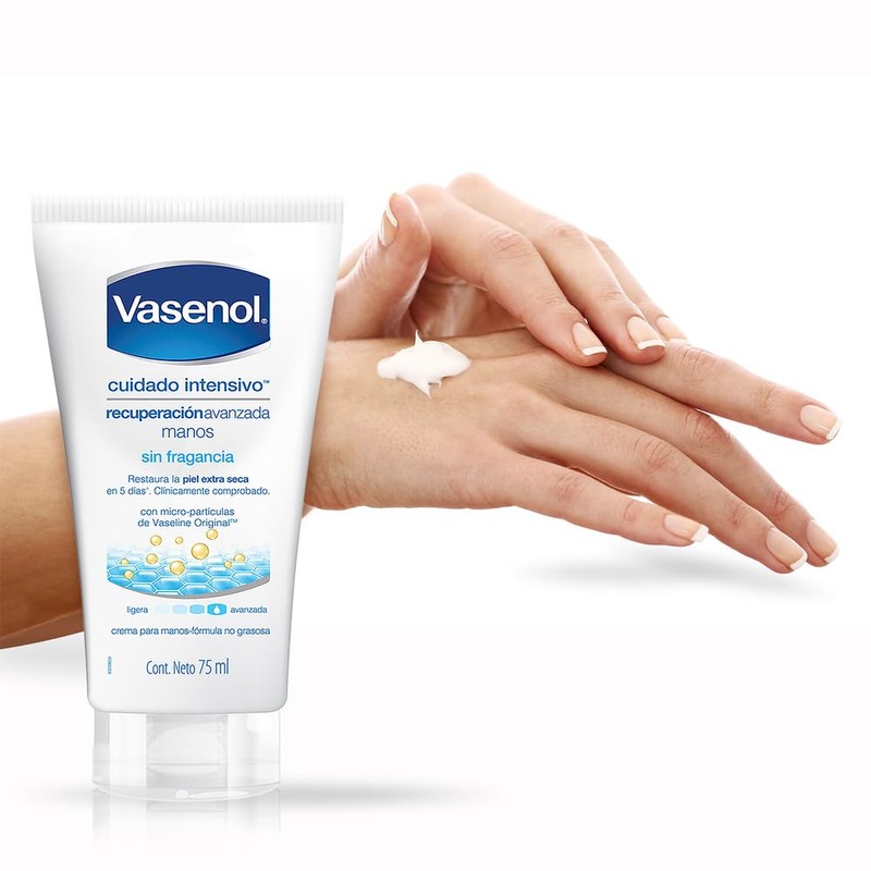 VASENOL Crema Corporal ciudado intensivo manos 75 ml