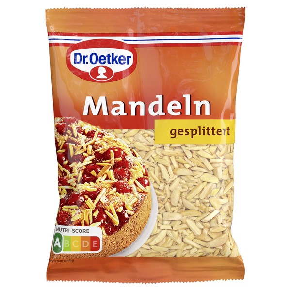 Dr. Oetker Almonds Splintered Pack of 5, 5 x 100