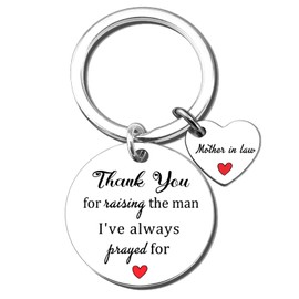 Best Gifts For Mother In Law Christmas Womens Stocking Stuffers Adults Thank You Keychain Gift For Mom In Law Future Mothers Of The Groom Bride Birthday Gift Best Mother’s Day Gifts For Mom-In-Law