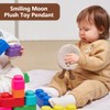 DEZP Bag Charms Key Ring Plush Key Ring Bag Charms