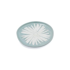 Cooksmart British Designed Ceramic Tea Bag Tidy | Tea Bag Dish For Used Tea Bags | Teabag Dish With Modern Design - Homestead