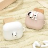 Gourmandies SNGG-116B Peanuts Snoopy AirPods 4 Silicone Case Hanging