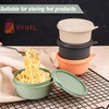 EYNEL Set of 12 Small Round 9 oz Deli Containers