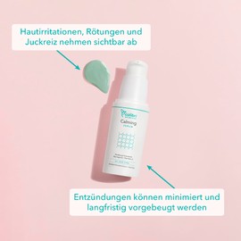 colibri skincare Calming Serum 30 ml - Anti-Redness Cream Reduces Skin Irritation, Serum Face for Soothing Stressed and Sensitive Skin on the Face