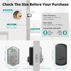 AkaGear Keyless Entry Door Lock with Keypad - Smart Deadbolt