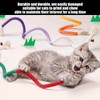 ZBHDEYG 3 Cat Grass Molar Ropes, 3 Cat Sticks, Cat