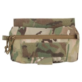 Tactical FC Mini Drop Pouch Chest rigs with Bottom Elastic Band PC Tactical Vest Accessories CP