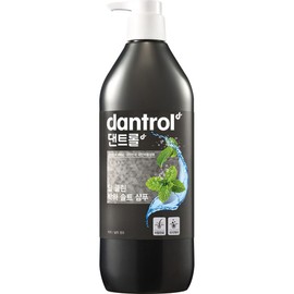 Dantrol Deep Clean Peppermint Salt Shampoo 820ml x 1 / 댄트롤 딥 클린 박하 솔트 샴푸 820ml 1개