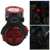 Bike Induction Taillight USB Rechargeable Waterproof Warning LED Rear Lights