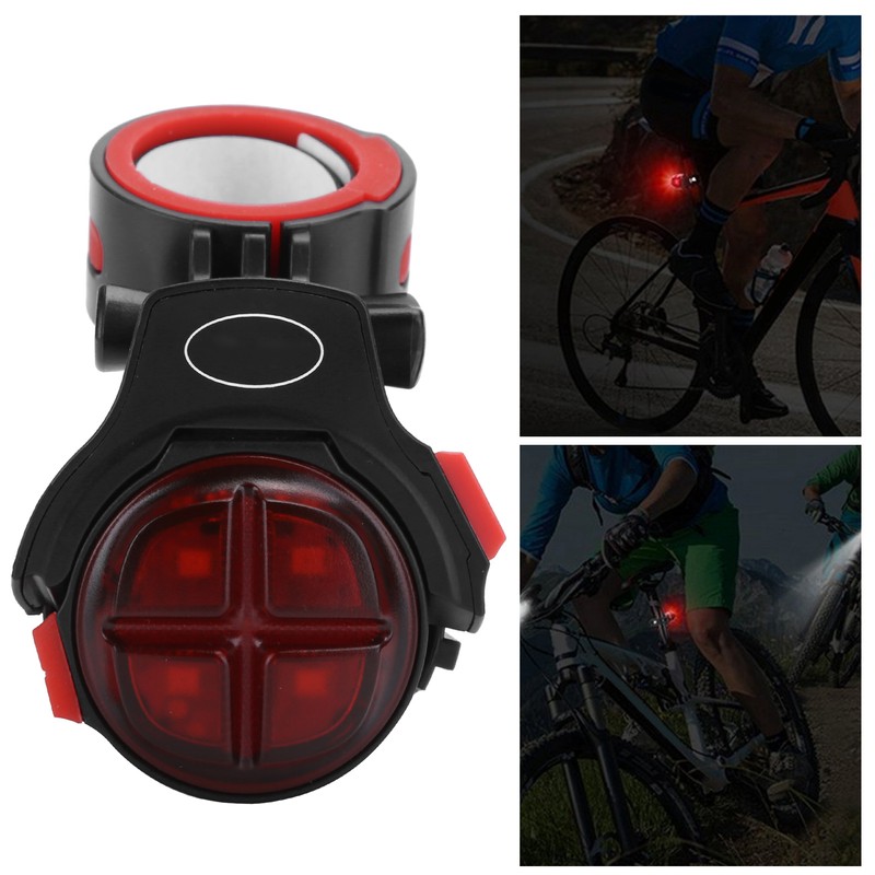 Bike Induction Taillight USB Rechargeable Waterproof Warning LED Rear Lights