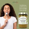 Pistachio Butter Sweet Cream, 21.2 oz (600g), Rich & Nutty