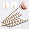 200 Pcs Cuticle Pusher for cuticle remover manicure Nail Art
