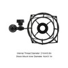 Microphone Shock Mount Clip Mic Anti Vibration Holder for Live