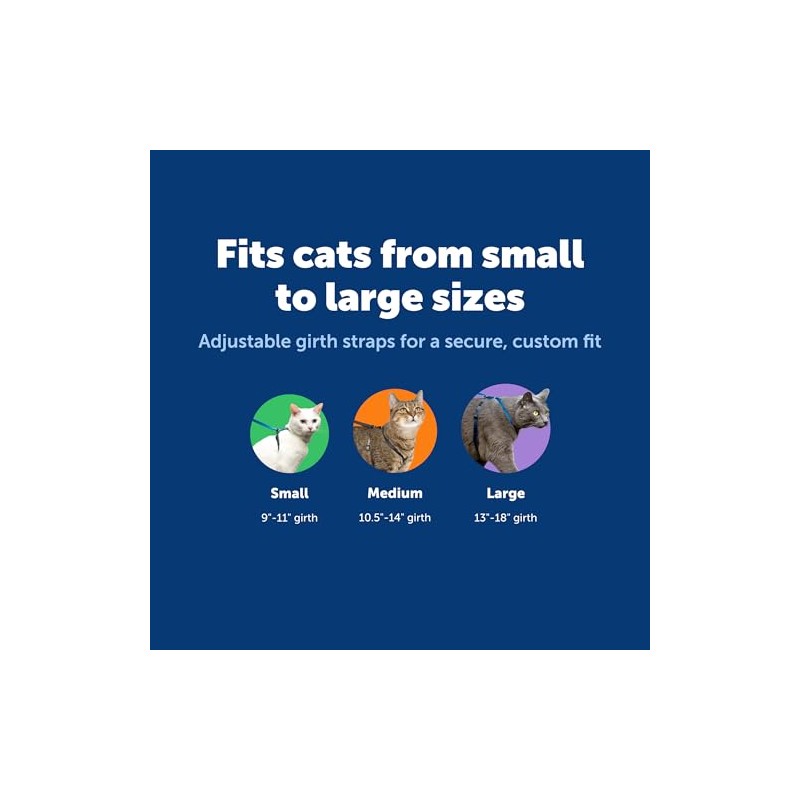PetSafe Come with Me - Arnés de Gatito y Correa