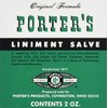 LELANG PACK OF 3 EACH PORTER'S LINIMENT SALVE 2OZ PT#89002100201