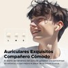 SoundPEATS Clear Audífonos Inalámbricos Bluetooth 5.3, Controladores de 12 mm
