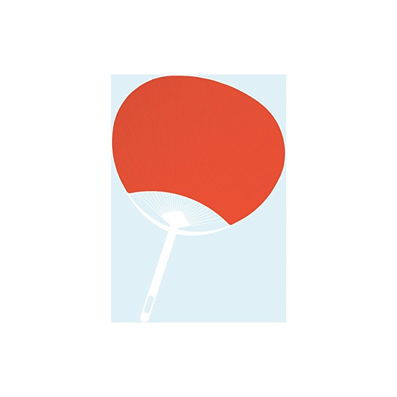 Artec Color Uchiwa 38075 Red