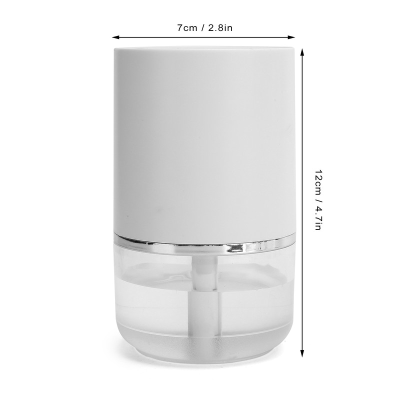 Ethanol Atomizer Cleaner FullAutomatic Induction Spray Sensor Dispenser for Home