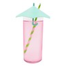 NPW-USA Happy Hour Cocktail Umbrella Drink Covers, 3-Count