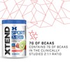 Xtend XTEND Sport BCAA Powder Strawberry Kiwi Splash-Electrolyte Powder for