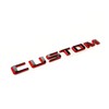 1Pc 2019-2023 Custom Letter Logo Tailgate Emblem 3D Badge Nameplate