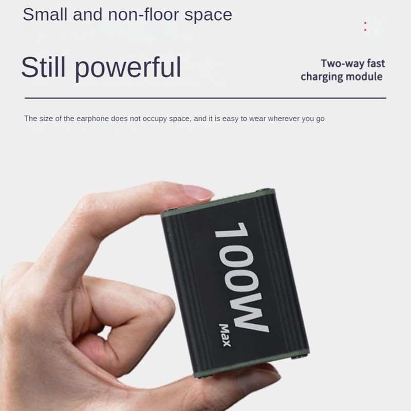 Peakloong Bidirectional Fast Charging Module Upgrade 100W High-Power Full-Protocol Fast