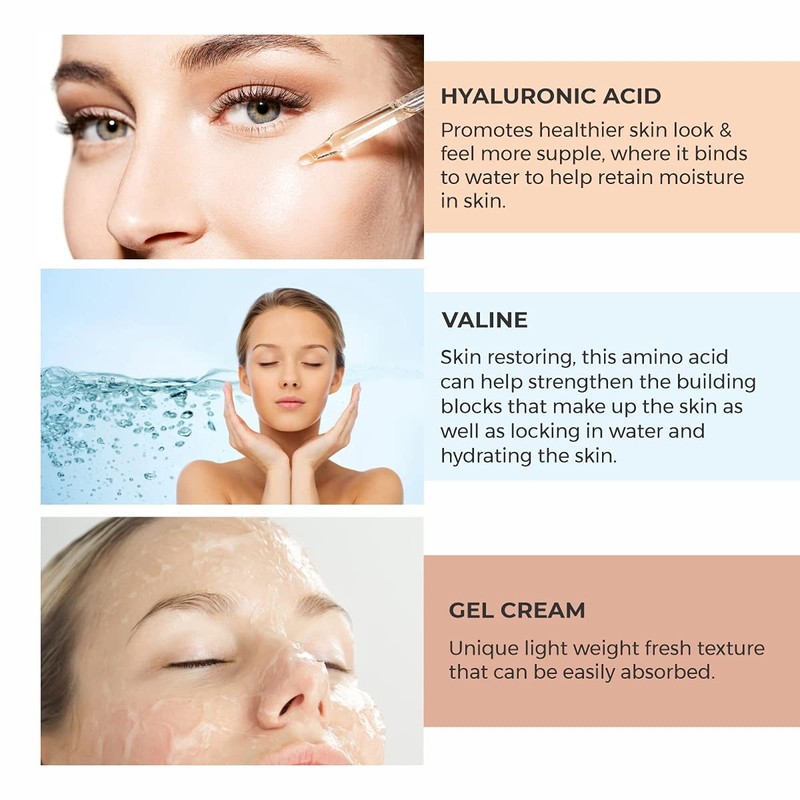Neolith Oxy Boost Hyaluronic acid Hydration Gel Cream 98% Organic