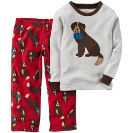 Carter's Baby Girls' 2 Piece PJ Set (Baby)