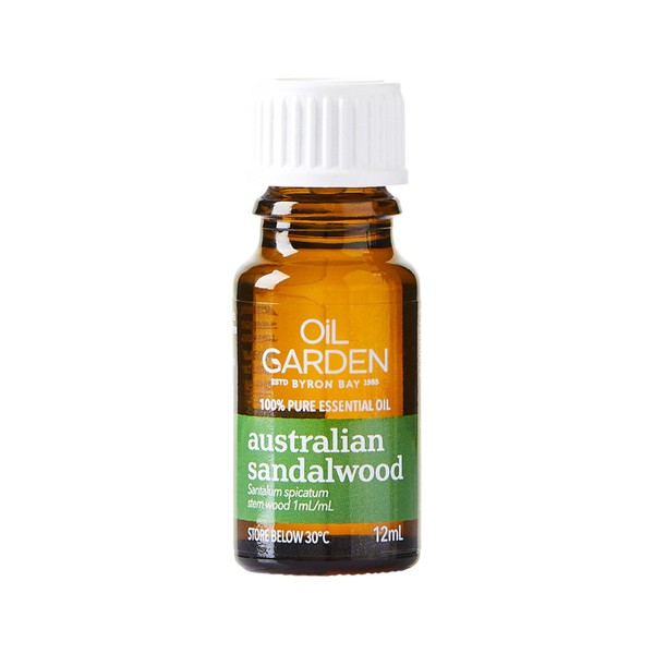 Oil Garden Aromatherapy Sandalwood Australian Essential Oil 12ml