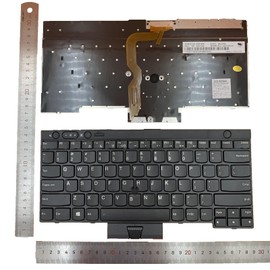 Siakoocty Laptop Replacement US Layout No Pointer Keyboard for Lenovo IBM ThinkPad T430 T430S T430I X230 X230T X230I T530 W530 (Not Fit T430U X230S) 04W2250, 04W3025, 04W2369, 04W3063, 04W3174