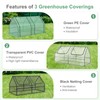 Aoodor 6 x 3 x 3 ft Mini Greenhouse with