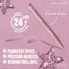 NYX Professional Makeup Epic Ink Liner Glitz, Delineador Líquido con